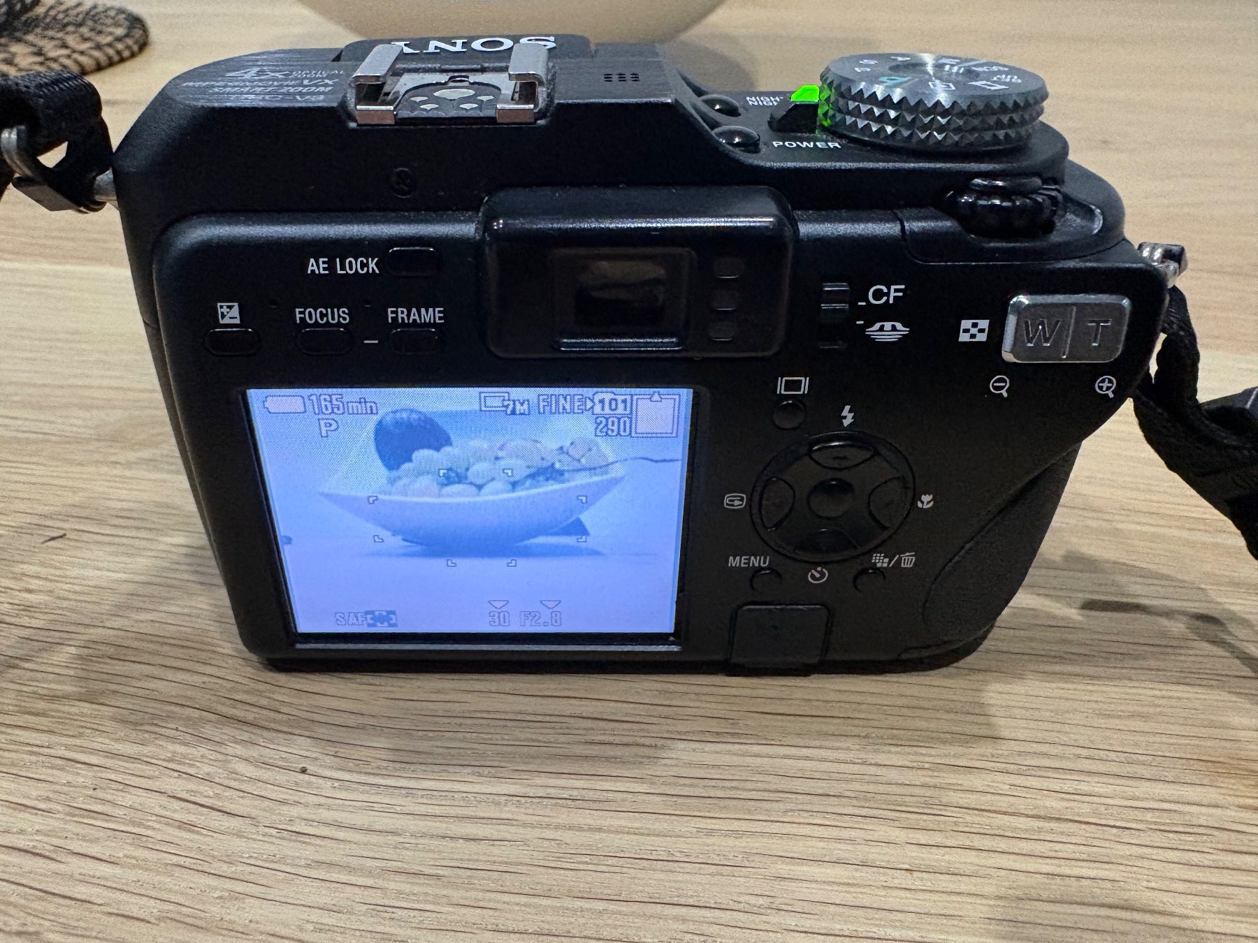 Sony Kamera: Sony Cyber-shot DSC-V3 - Digital camera - compact - 7.2 MP – Gebraucht aus Lausen von sen_jm7c 5
