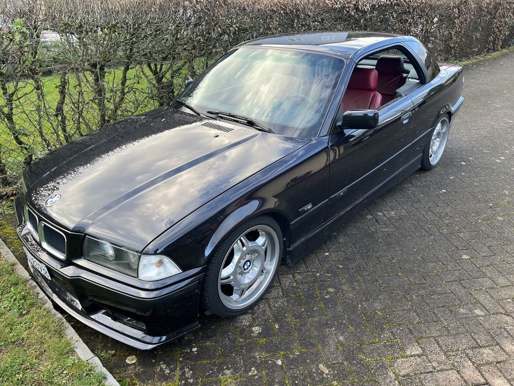 BMW 325i E36 M-Paket Cabrio ab MFK mit Hardtop (Gebraucht) in Brugg AG ...