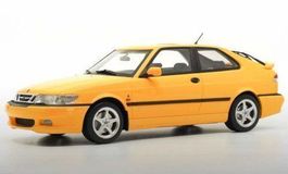 Saab 9-3 Viggen Coupé 1999-2002 gelb      1:18 von DNA