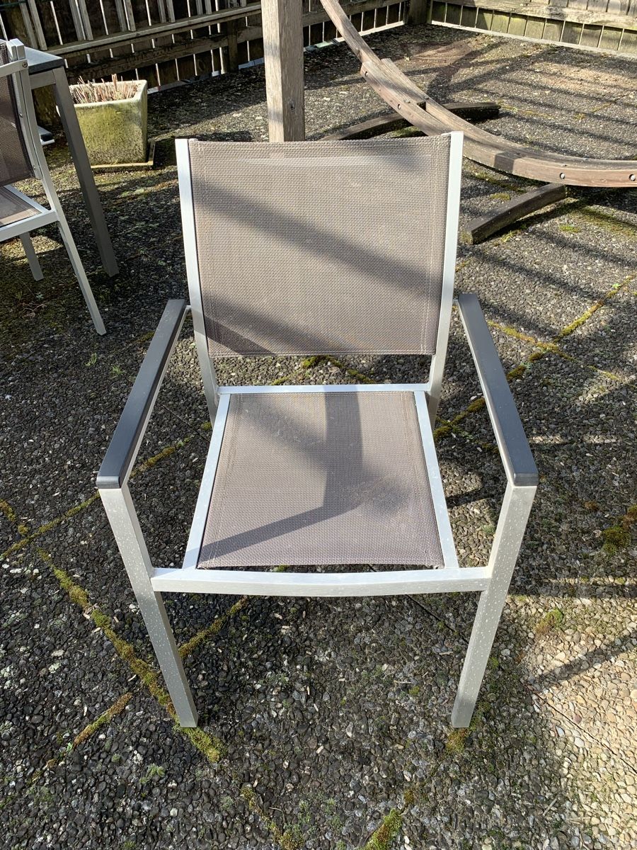 Tavoli: Gartentisch mit vier Stühle – Usato da Wynau venduto da mar_crg6 5