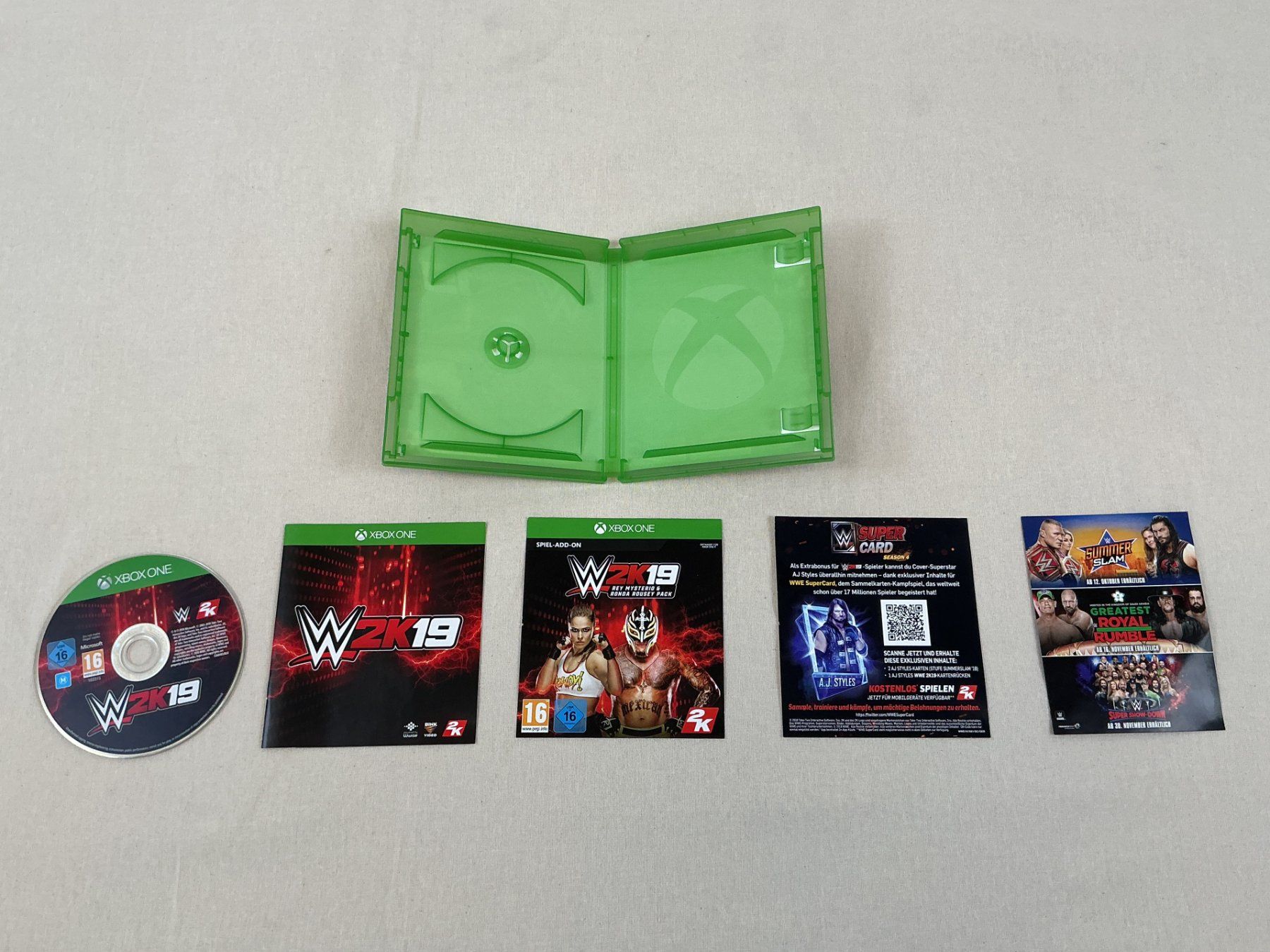 Microsoft Spiele: XBOX ONE GAME "W2K19" – Gebraucht aus Richterswil von Restwert_Richterswil 2