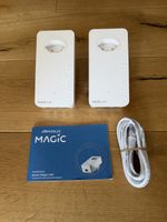 Devolo Magic LAN Adapter Set 2 Stück mit Zubehör