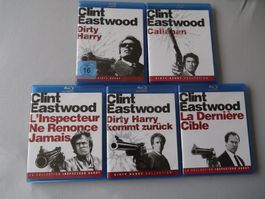 DIRTY HARRY Collection 1 - 5 Clint Eastwood