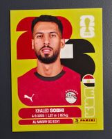 EGY 6 - Khaled Sobhi - Panini FIFA World Cup 2026 UE