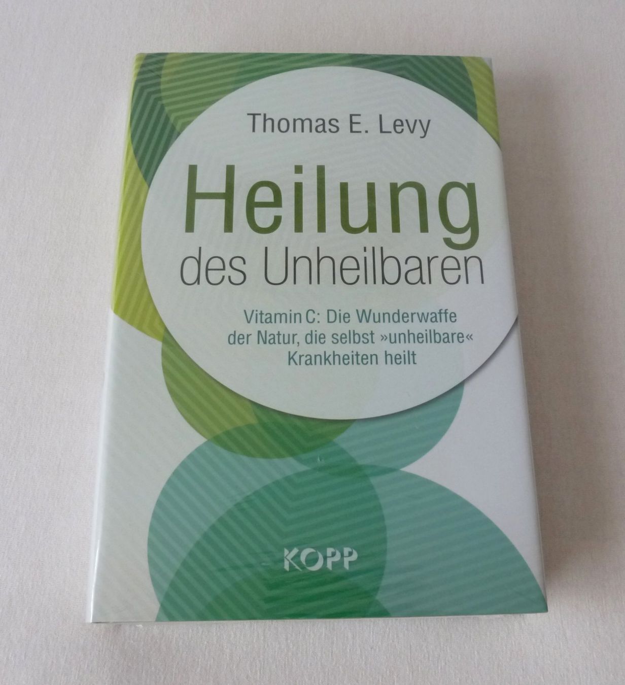 Libri: Heilung des Unheilbaren – Nuovo e nell'imballaggio originale da Mauren venduto da Yeelen 1
