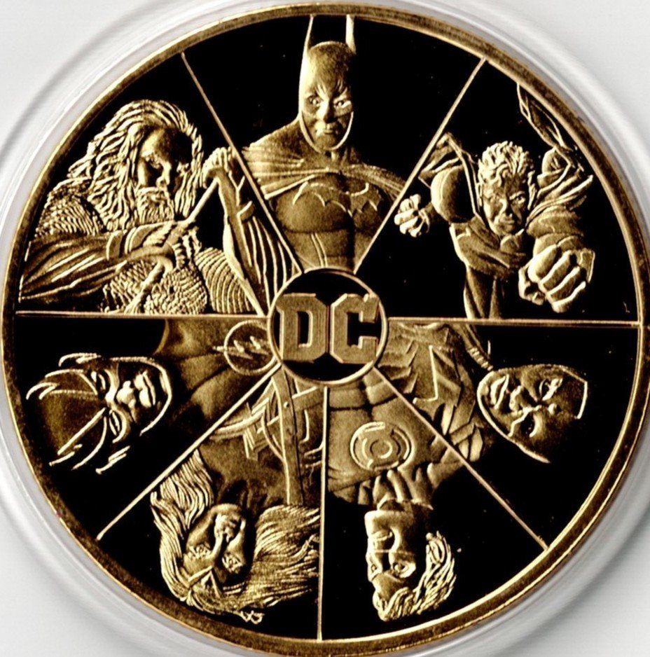 Medaillen: Batmann_Gedenkmedaille 2 – Neu (gemäss Beschreibung) aus Hombrechtikon von Fraese01 4