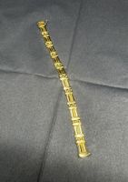 Wunderschönes und spezielles Gelbgold Armband 750/18 k