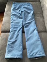 Skihose blau Grösse 176