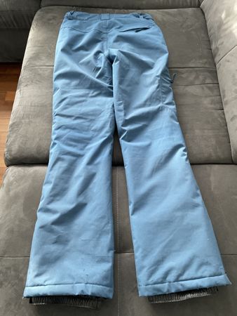 Skihose blau Grösse 176