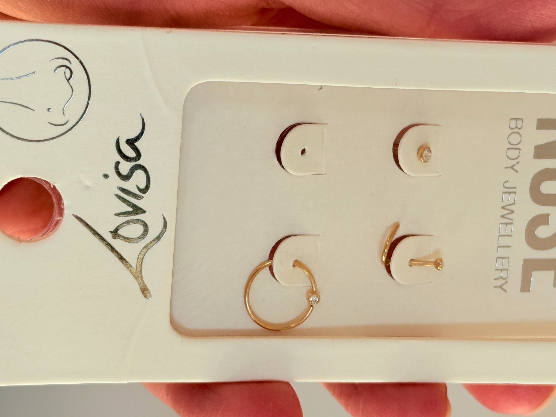 Bijoux piercing: Lot de piercings nez Lovisa - ✨ – Neuf avec emballage d'origine à Genève par AGBERG 6