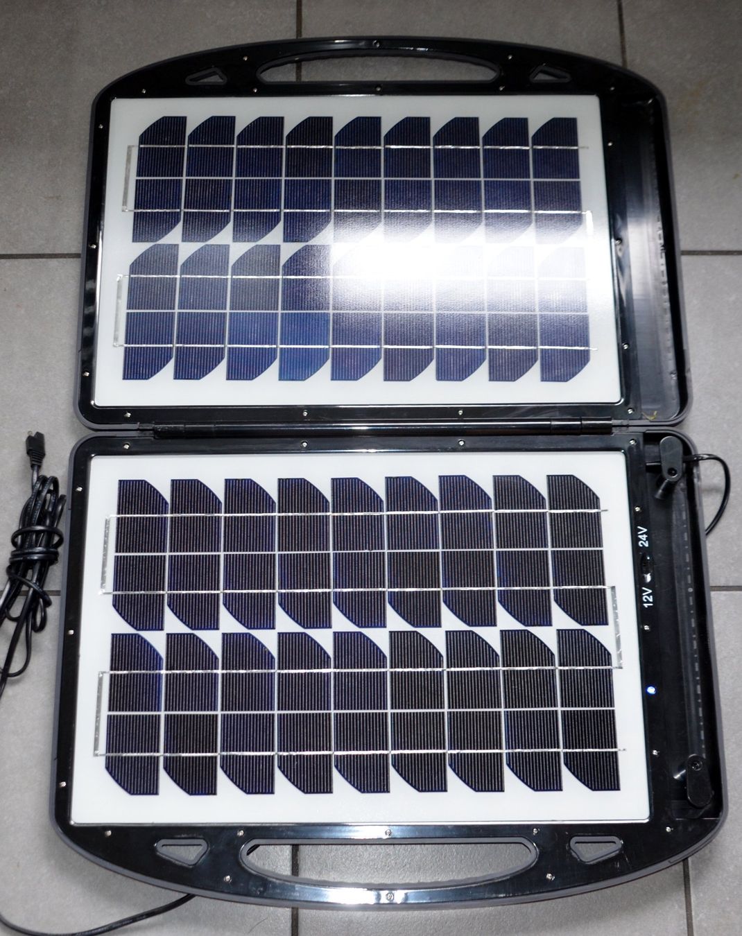 Dispositivi a energia solare: Topray Solar 12V 24V 30W – Usato da Collonges venduto da arashee 1