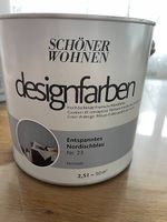 Schöner Wohnen Wandfarbe Entspanntes Nordischblau Nr.23