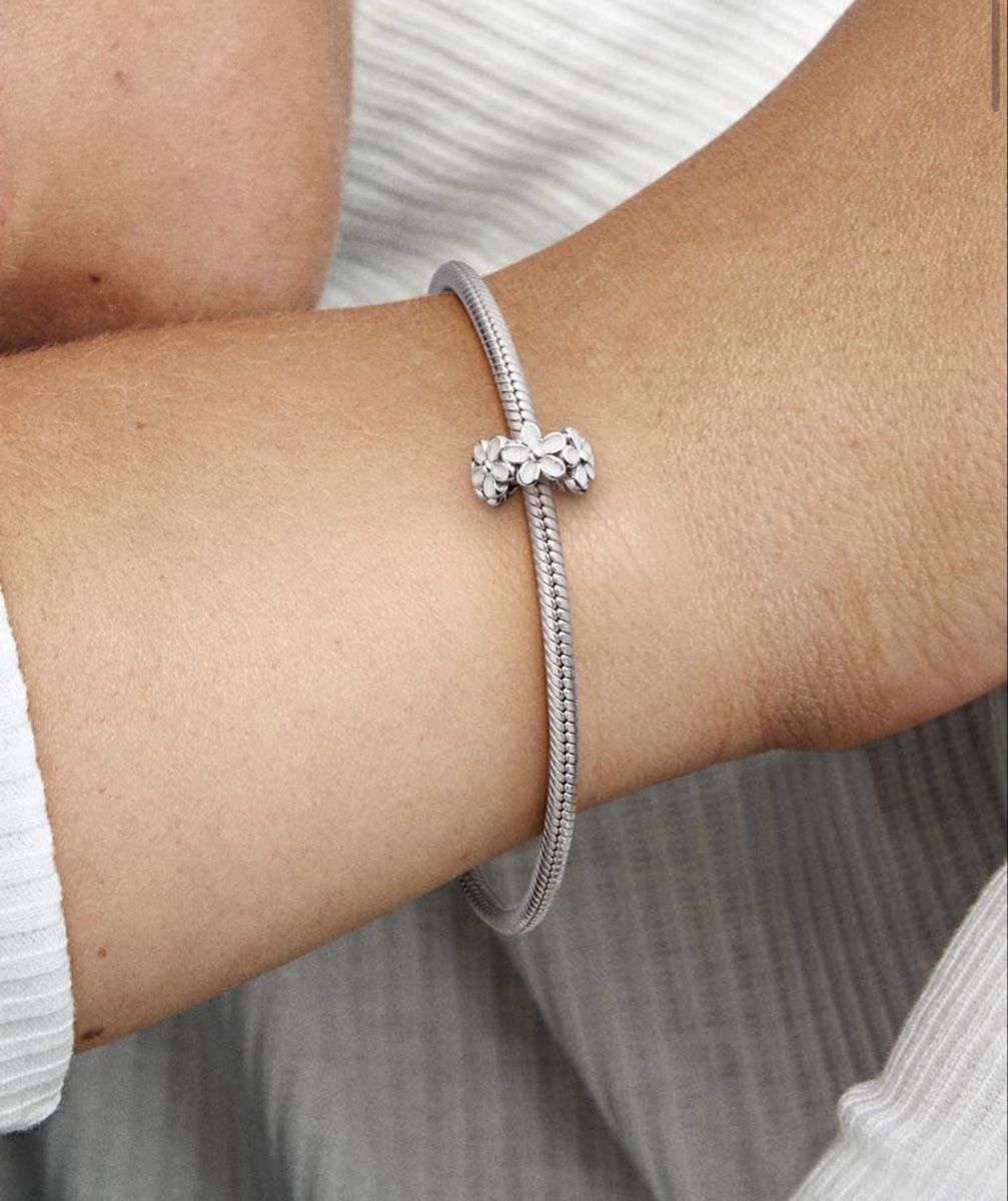 Pandora Anhänger: Pandora Charm Blume – Neu (gemäss Beschreibung) aus Hägglingen von h.hub 3