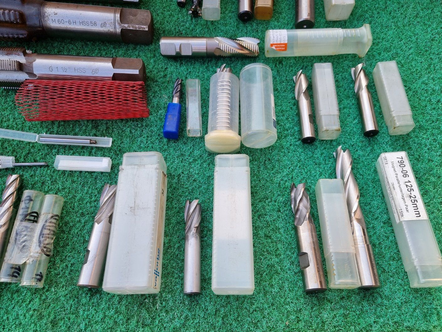 Tutti gli attrezzi: Metallbohrer/Gewindebohrer – Usato da Zuzgen venduto da ricard11 4