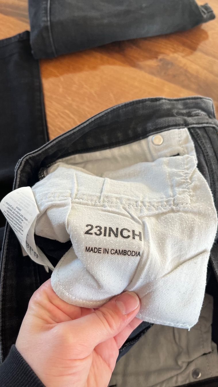 Muji Jeans: Straight Jeans von Muji in S – Usato da Dietikon venduto da coolstory 2