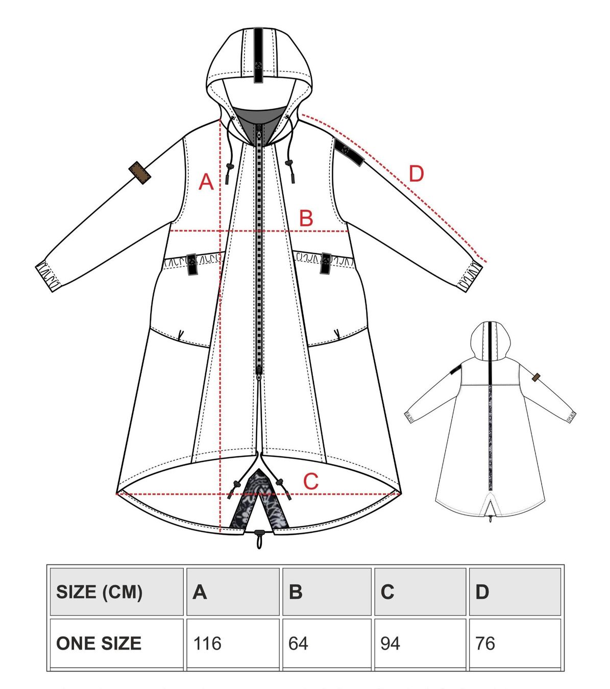 Cappotti: Spring Autumn Parka Jacket – Usato da Zürich venduto da KasiaPy 7