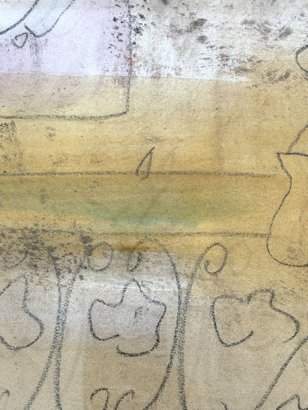 Dipinti: Franco Rognoni: Abend in Ascona, Mischtechnik auf Papier – Usato da Ponte Tresa venduto da 11GalleriaAlterEgo11 8