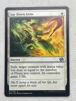 Magic: The Gathering: Lay Down Arms, seltene Karte,