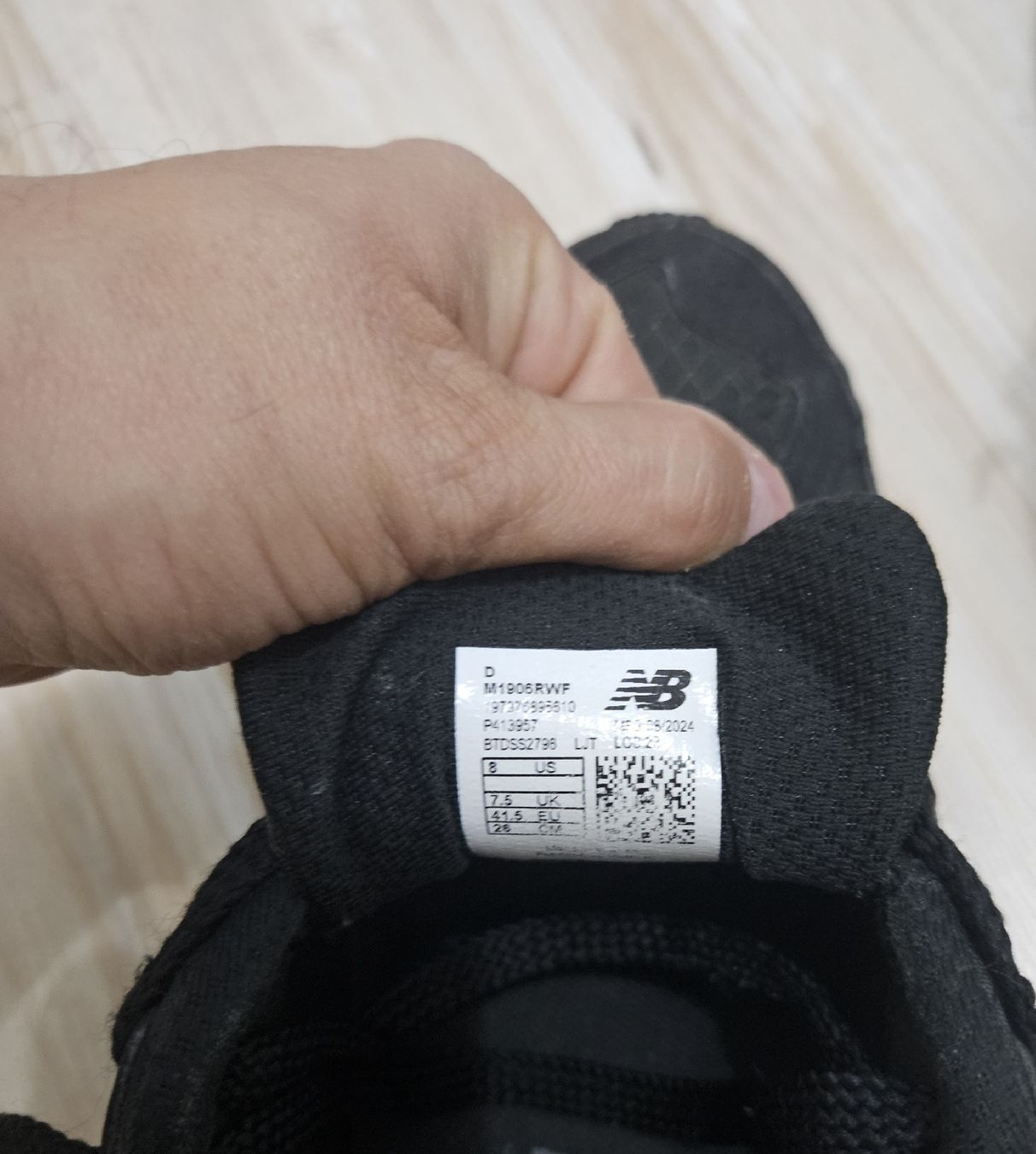 New Balance Chaussures hommes: new balance 1906 – D'occasion à Tramelan par Vipers1 3