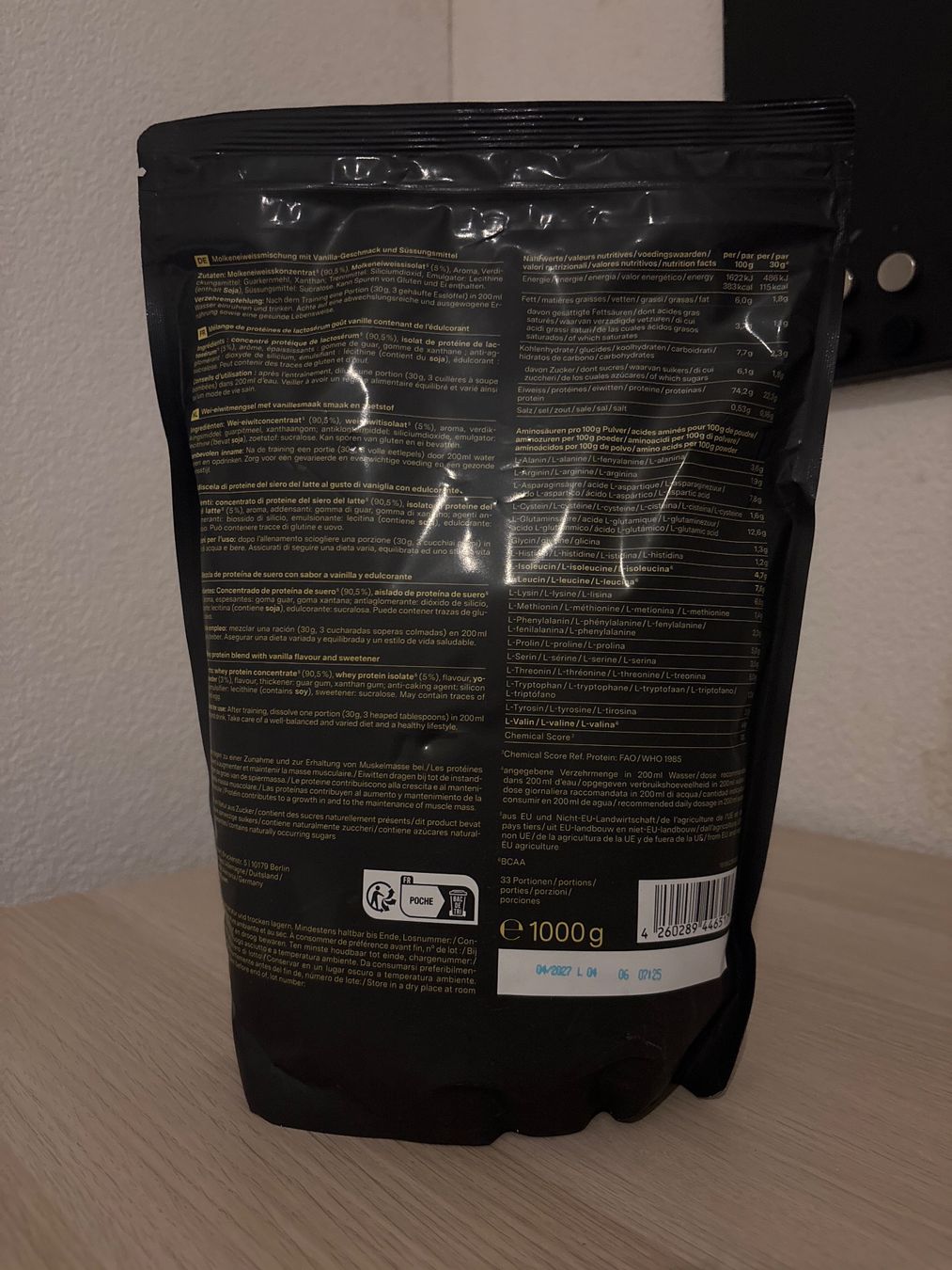 Nu3 Lebensmittel & Spezialitäten: Protéine Whey (nu3) - Neuf! – Neu und originalverpackt aus Galmiz von pt_renato93 1