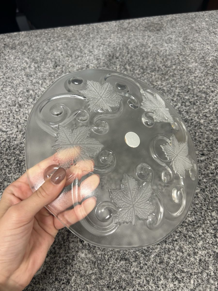 Piatti: Original Walther Glas Teller – Nuovo e nell'imballaggio originale da Bern venduto da jiny10 2