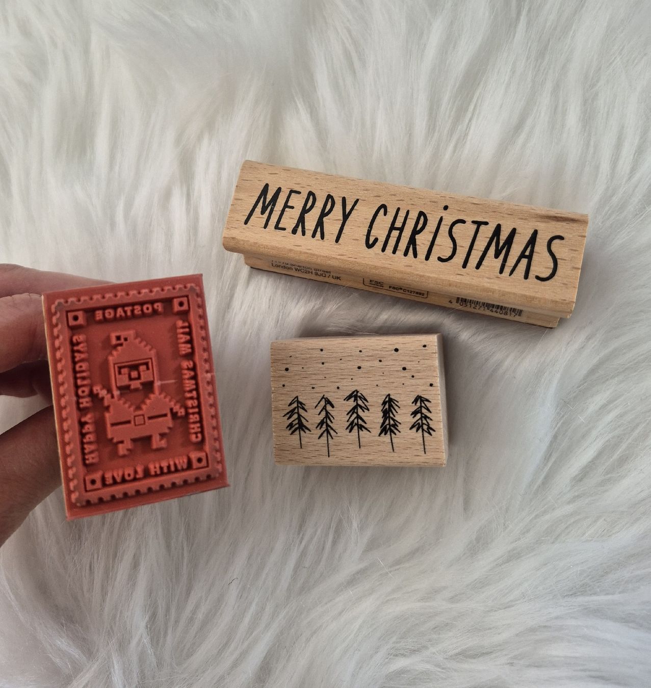 Stempel: Weihnachtsstempel Set – Neu (gemäss Beschreibung) aus Altdorf SH von MR2509