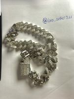 Aporro Iced Cuban Chain, Diesel Halskette