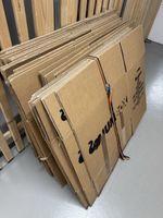Umzugskartons Jumbo Box 24 Stück gebraucht guter Zustand