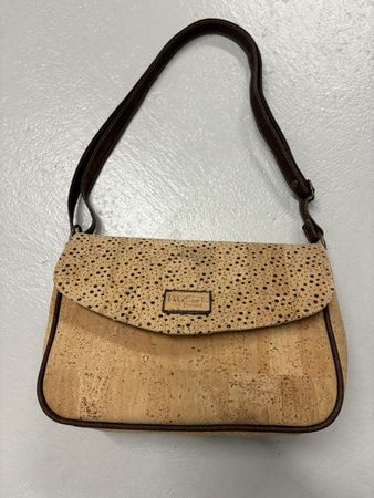 Mr Cork Tasche braun beige Crossbody Kork