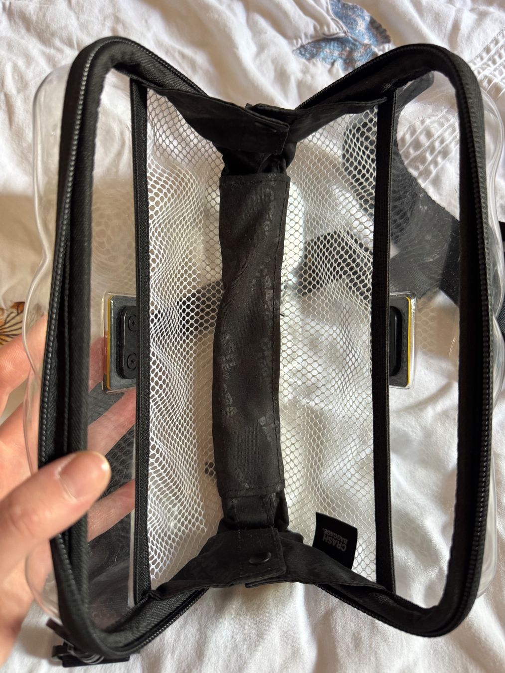 Sacs: Crash baggage clear bag – D'occasion à Lumino par mar_9pn2 2