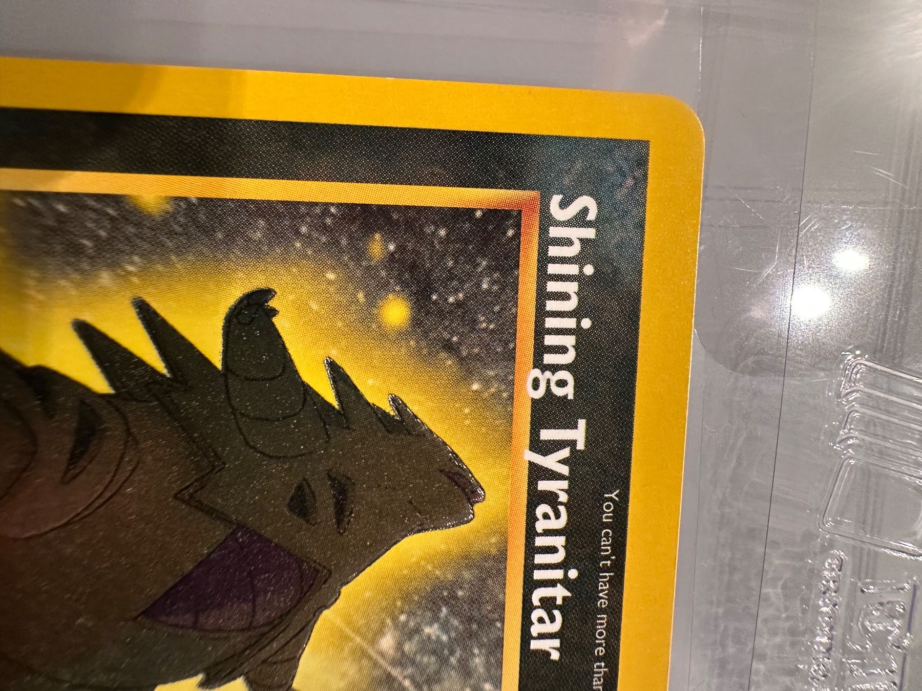 Pokémon Carte collezionabili: 1ed Tyranitar Despotar Shining Holo – Usato da St. Gallen venduto da Alainm2 2