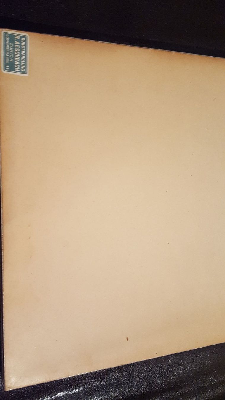 Foto & Immagini: Bild Bleistiftzeichnug Schäferhund 1953 – Usato da Remetschwil venduto da Privatflohmi 3