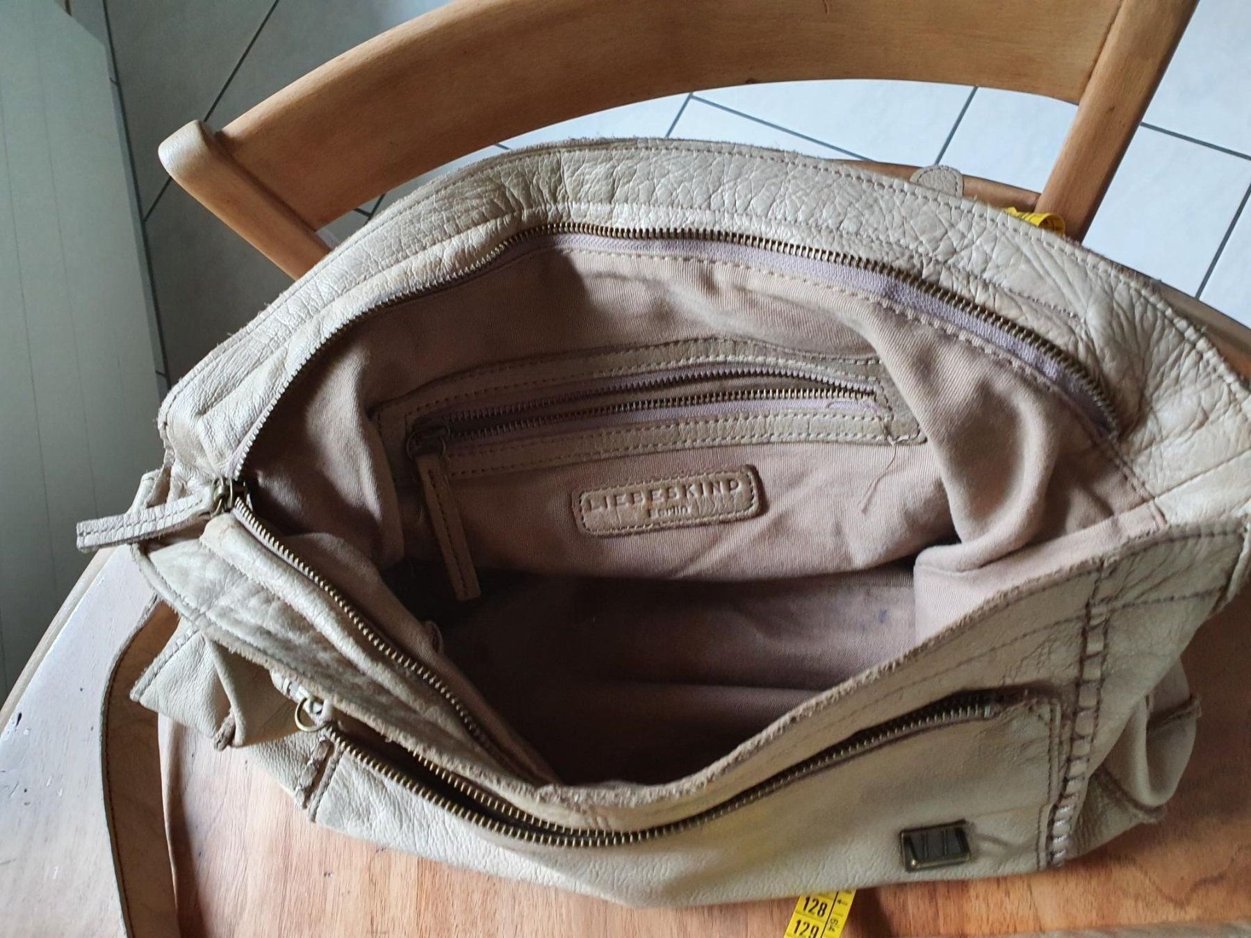 Liebeskind Borse da donna: Liebeskind Leder Tasche beige – Usato da Stüsslingen venduto da pati-king 2