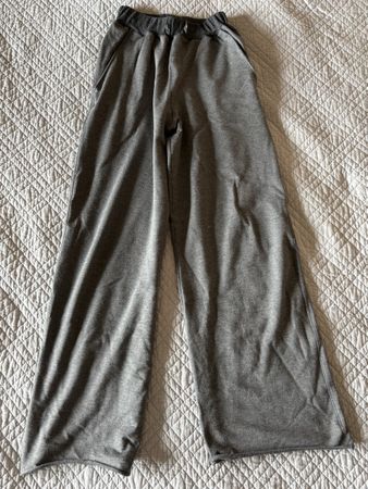 Pantalon large gris confort Taille S-M