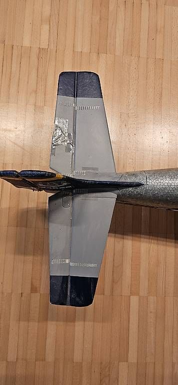 RC Modellbau: RC Motorflugzeug T-28 Trojan – Gebraucht aus Affoltern am Albis von mae_6gww 3