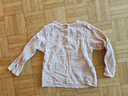 Musselin Shirt 98/104