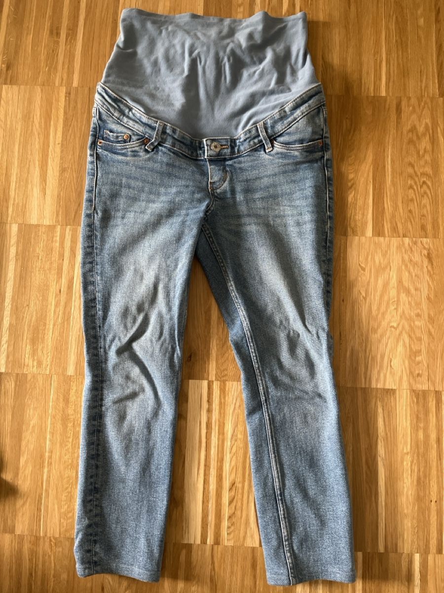 H&M Jeans: Umstandsjeans H&M – Gebraucht aus Zürich von Valvolina13 2