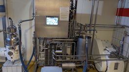 Pasteurisierungsanlage für Milch