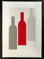 Artwine 19, Jürg Widmer, Siebdruck Wein, Vino, Wine