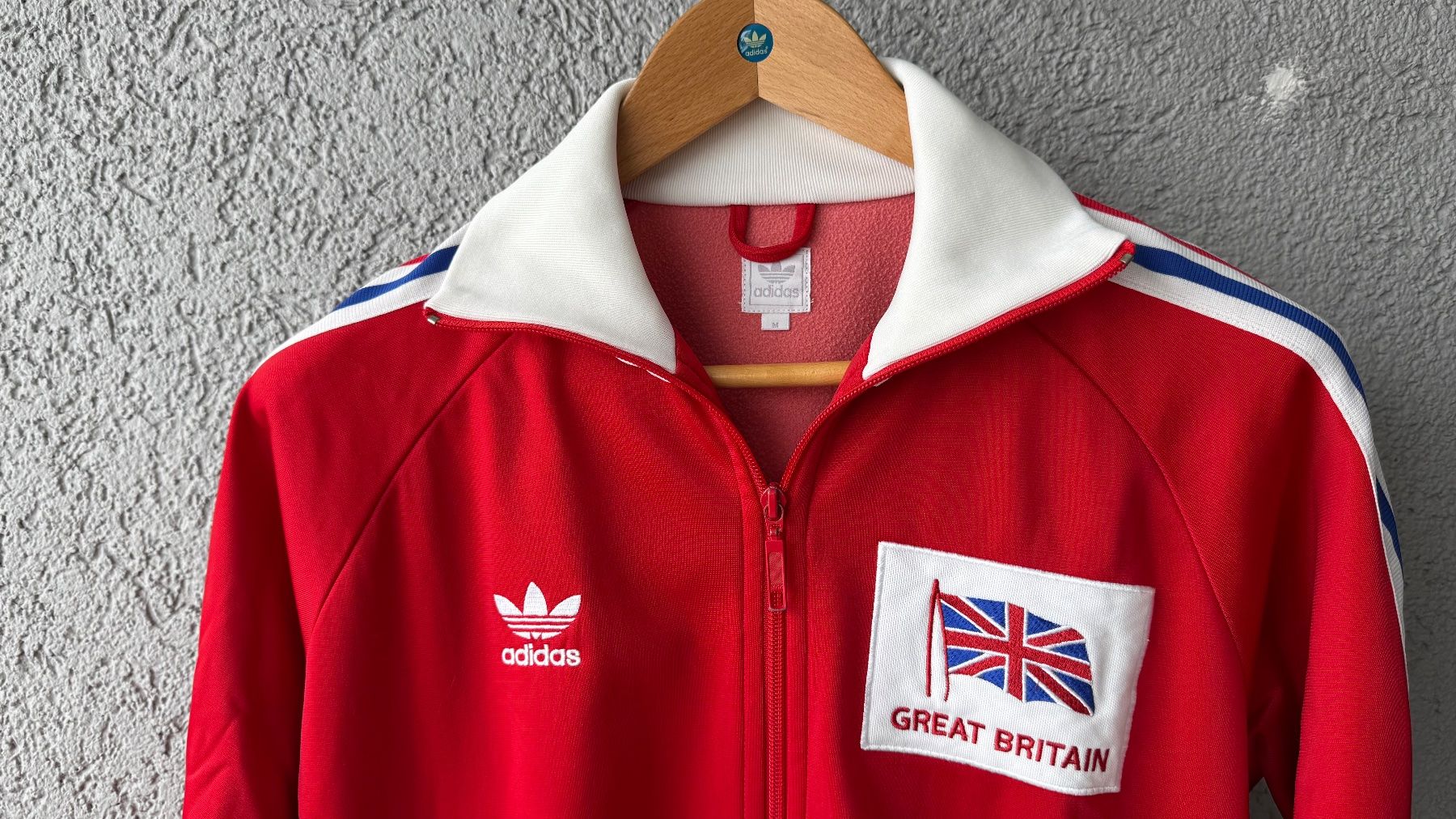 Adidas Giacche: adidas TT / Great Britain – Usato da Unterägeri venduto da suchebiete7 1