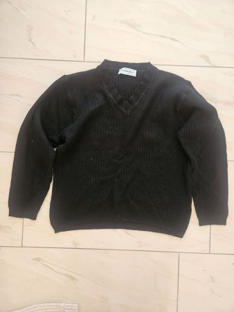 Pullover Wolle Leonardo V-Neck Cropped