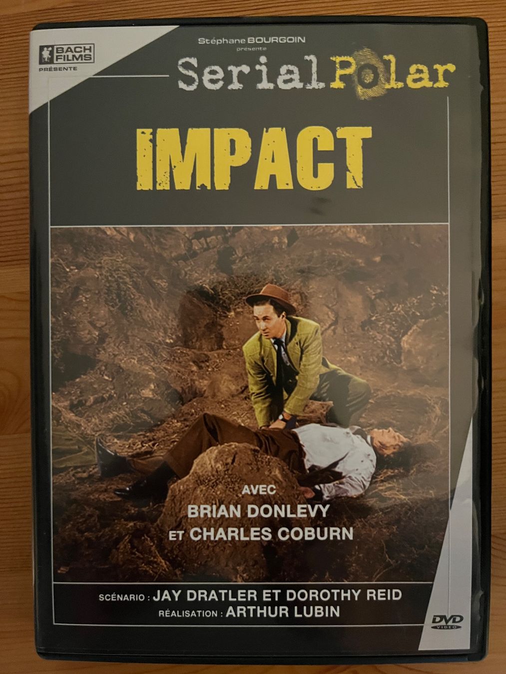 Alle DVDs: IMPACT - ARTHUR LUBIN - BRIAN DONLEVY – Gebraucht aus Lausanne von sbar224
