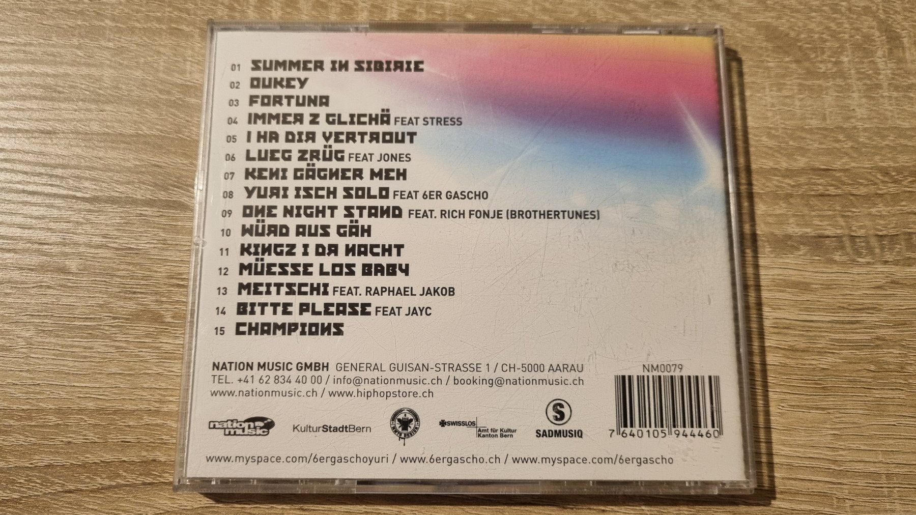 CD: Yuri - Summer in Sibirie – Usato da Hagenbuch ZH venduto da lecterr55 2