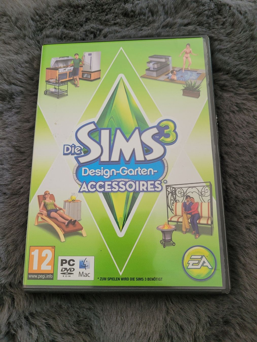 Giochi: Sims 3 Design Garten Accessoires – Usato da Bennau venduto da Moonshine_68