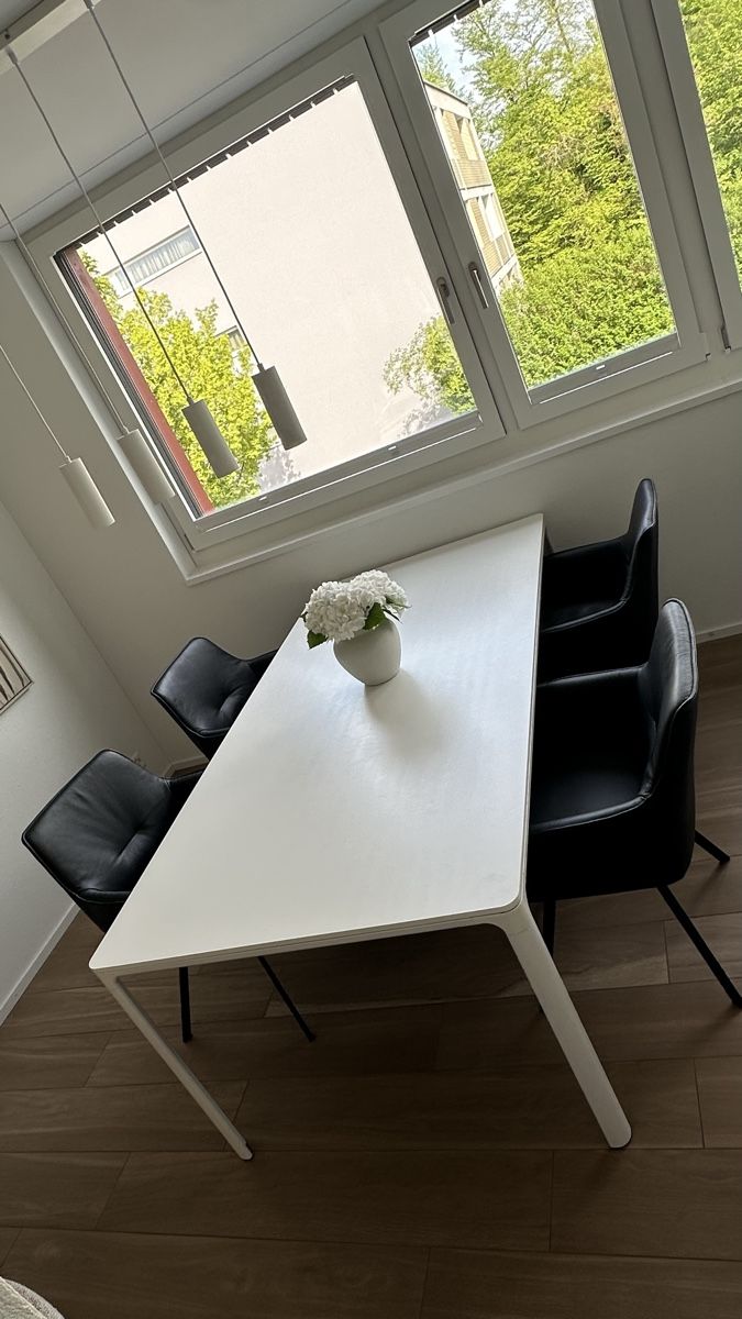 Sedie: 4 echtleder Stühle Esszimmer Stühle – Usato da Rupperswil venduto da len_mtr7