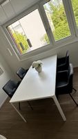 4 echtleder Stühle Esszimmer Stühle