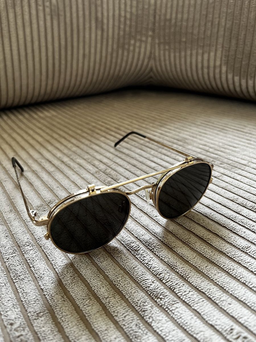 Moscot Occhiali & Lenti: Moscot Drey Clip-Flip Sonnenbrille – Nuovo (secondo la descrizione) da Zürich venduto da JW_95 1
