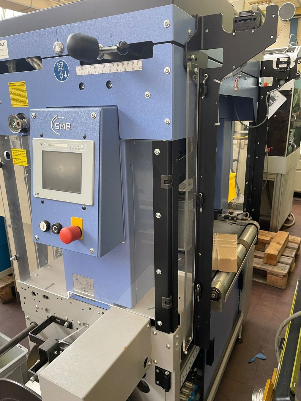 Macchine rilegatrici: Orgapack Band Verpackung Automat – Usato da Lengnau BE venduto da mar_fcb8 4