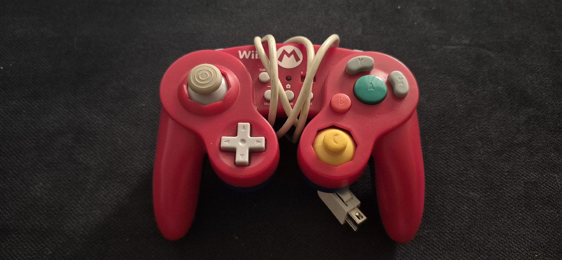 Manettes: MANETTE CONTROLLER GAMECUBE FOR WII MARIO HORI MARIO KART  – D'occasion à Grand-Lancy par luc111