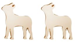 OHRSTECKER BOSTON TERRIER NEU